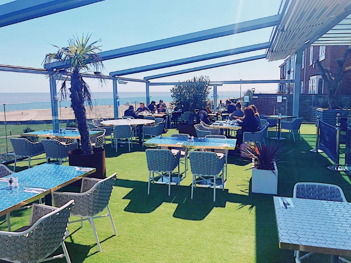 Cliff Hotel Great Yarmouth Bagian luar foto