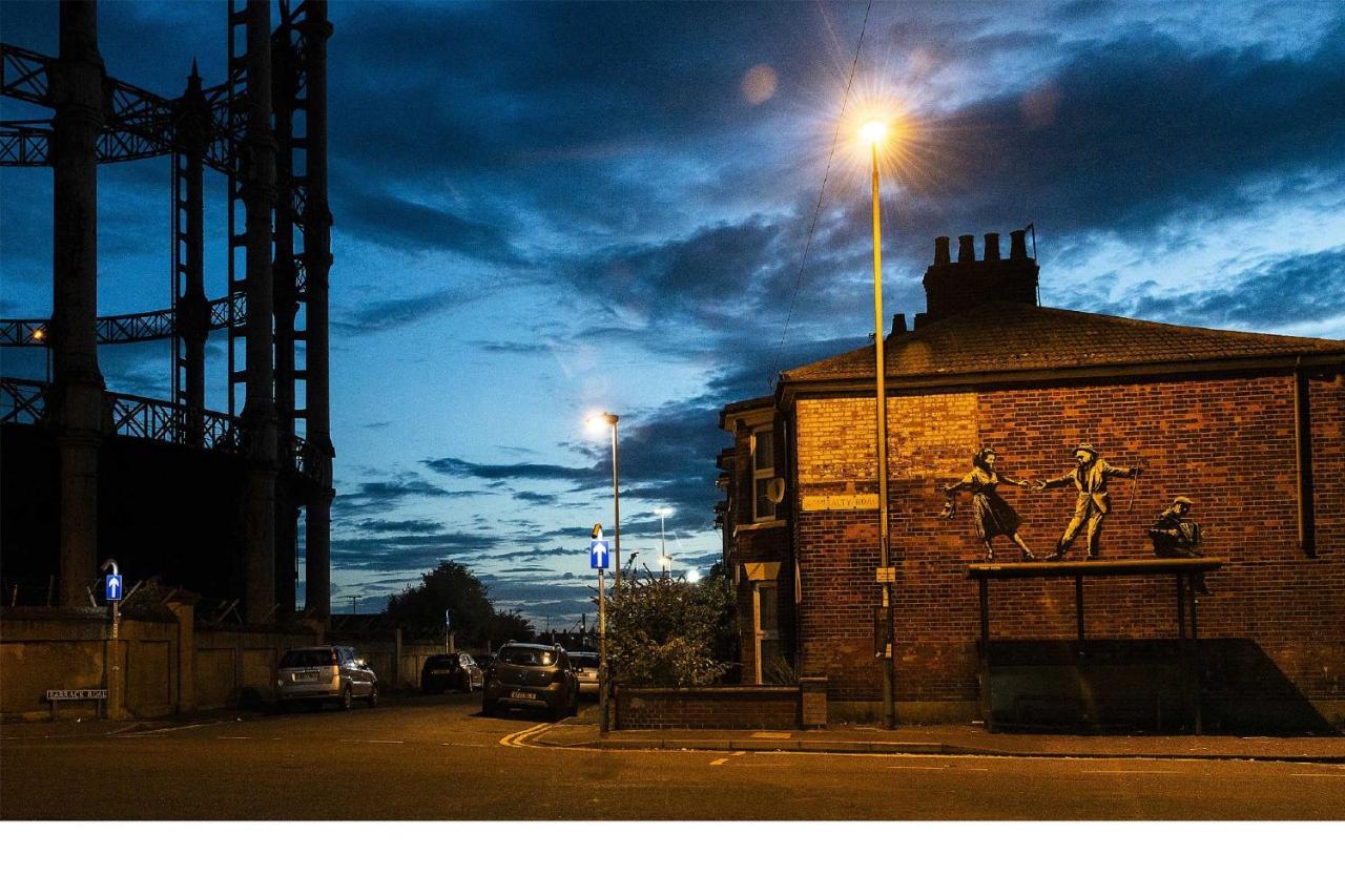 Cliff Hotel Great Yarmouth Bagian luar foto