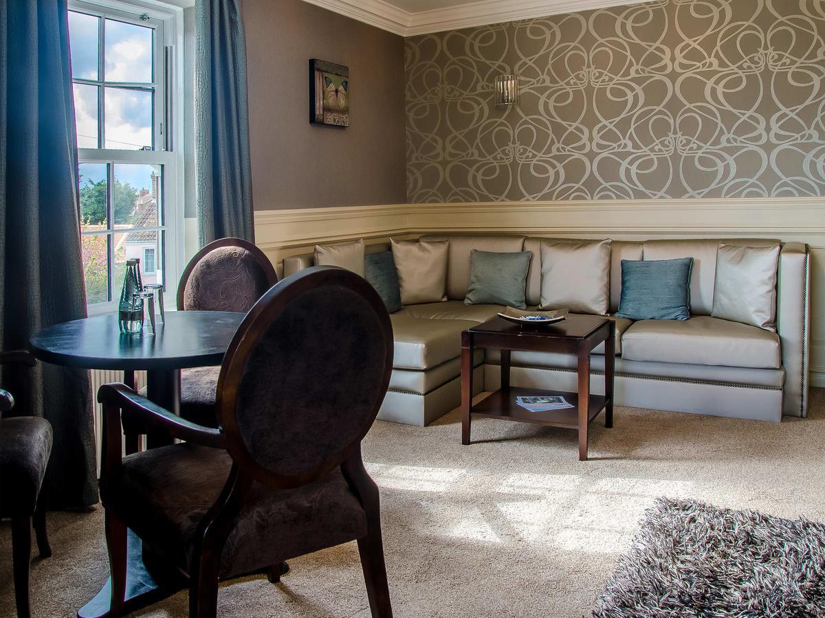 Cliff Hotel Great Yarmouth Bagian luar foto
